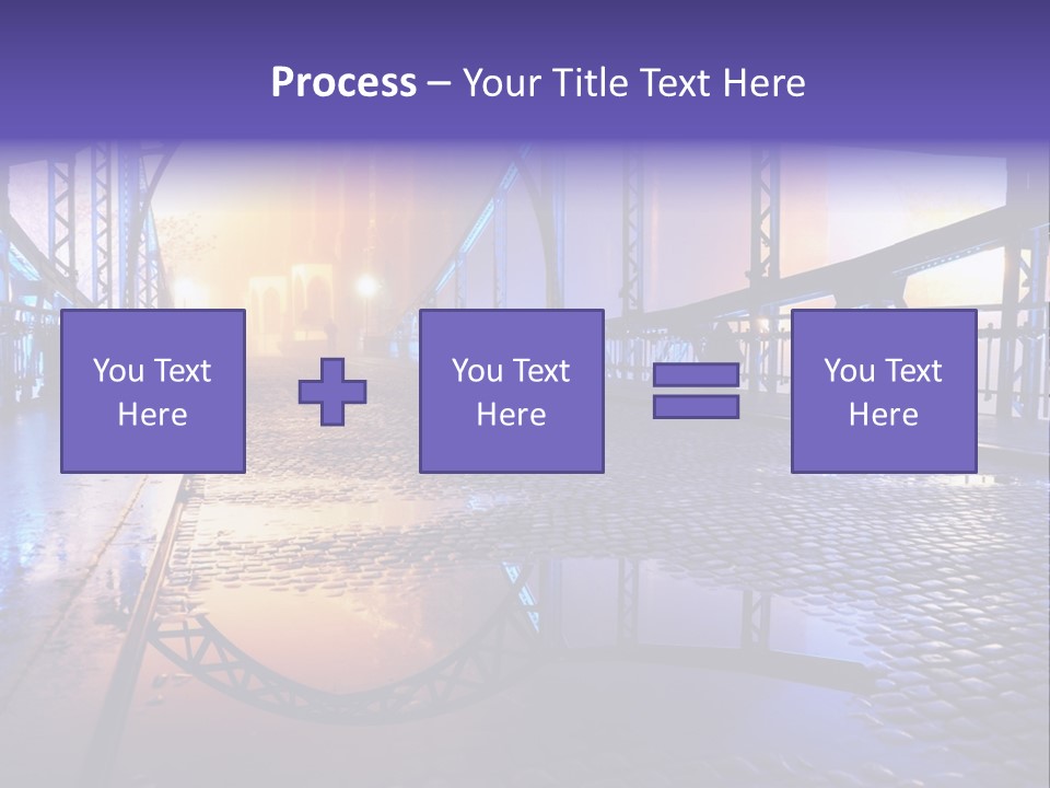 Holding Loan Architecture PowerPoint Template
