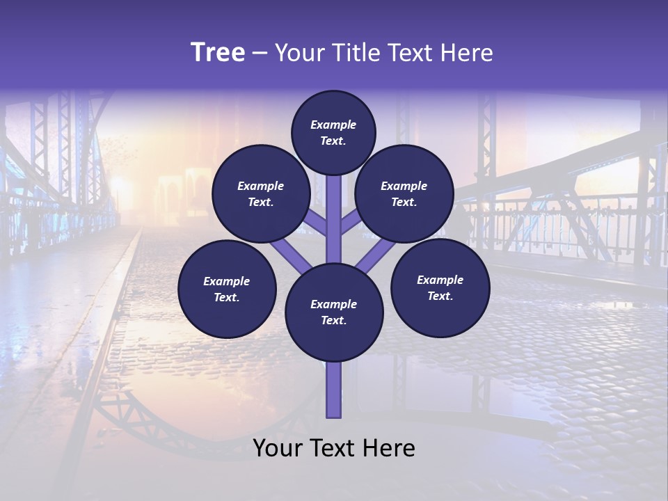 Holding Loan Architecture PowerPoint Template