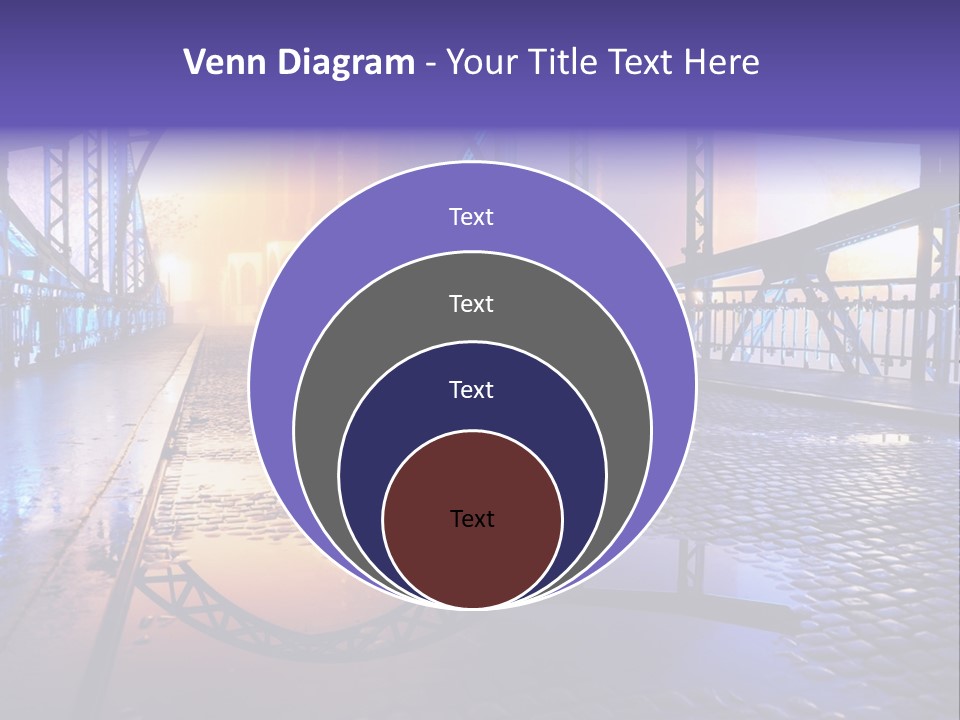 Holding Loan Architecture PowerPoint Template