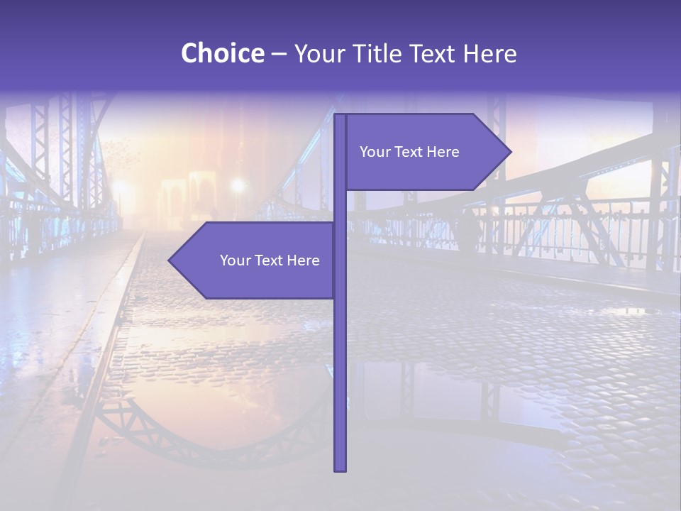 Holding Loan Architecture PowerPoint Template