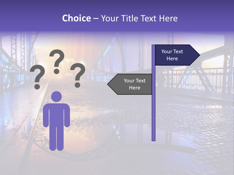 Holding Loan Architecture PowerPoint Template