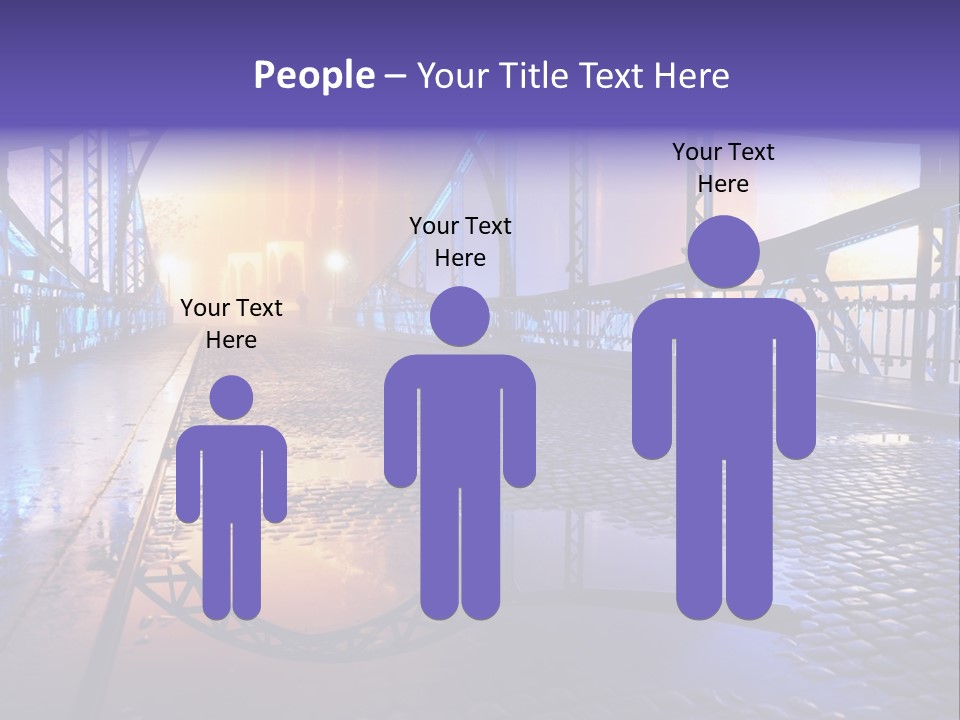 Holding Loan Architecture PowerPoint Template