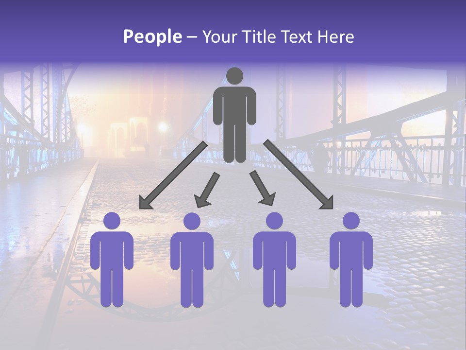 Holding Loan Architecture PowerPoint Template