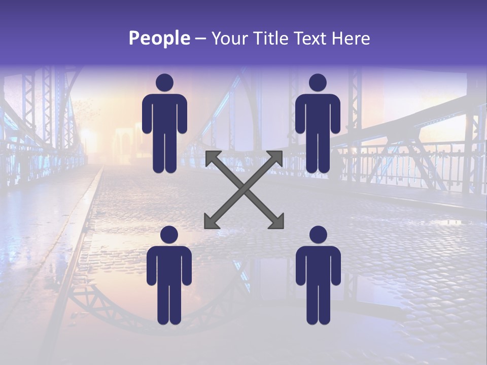 Holding Loan Architecture PowerPoint Template