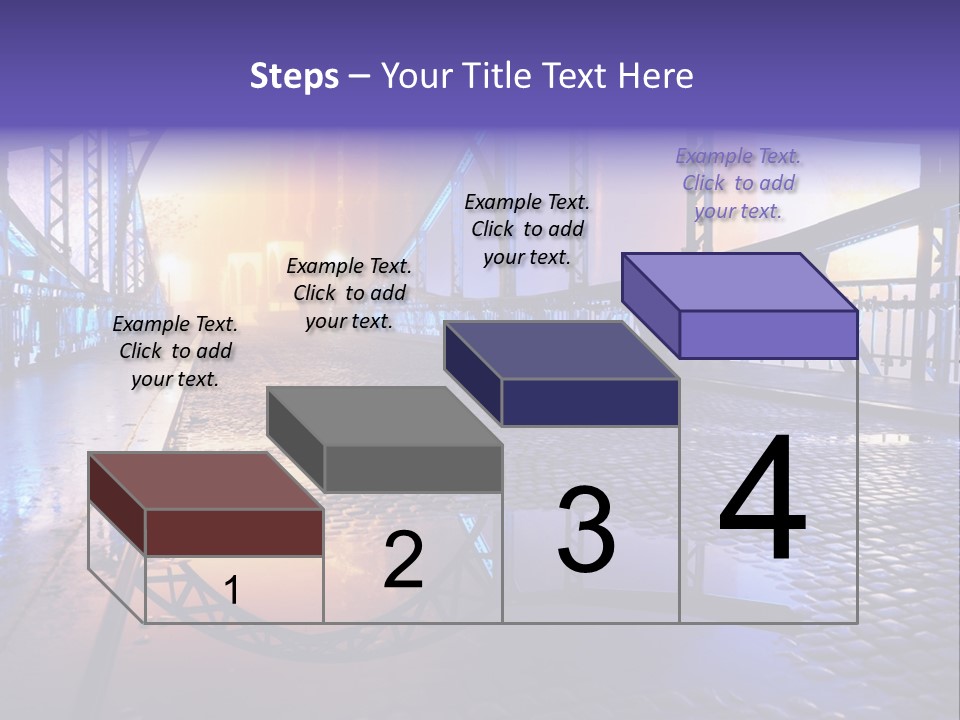 Holding Loan Architecture PowerPoint Template