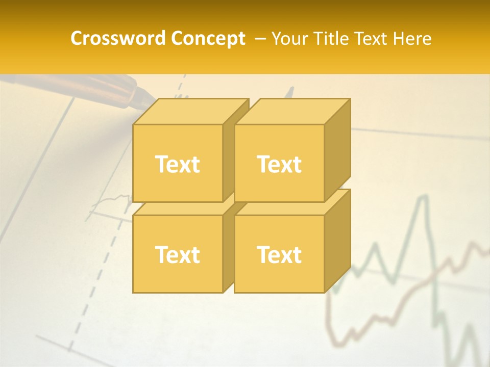 Residential Architecture Lawn PowerPoint Template