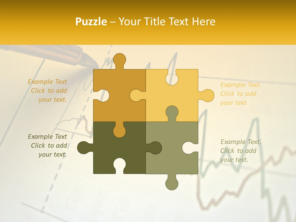 Residential Architecture Lawn PowerPoint Template