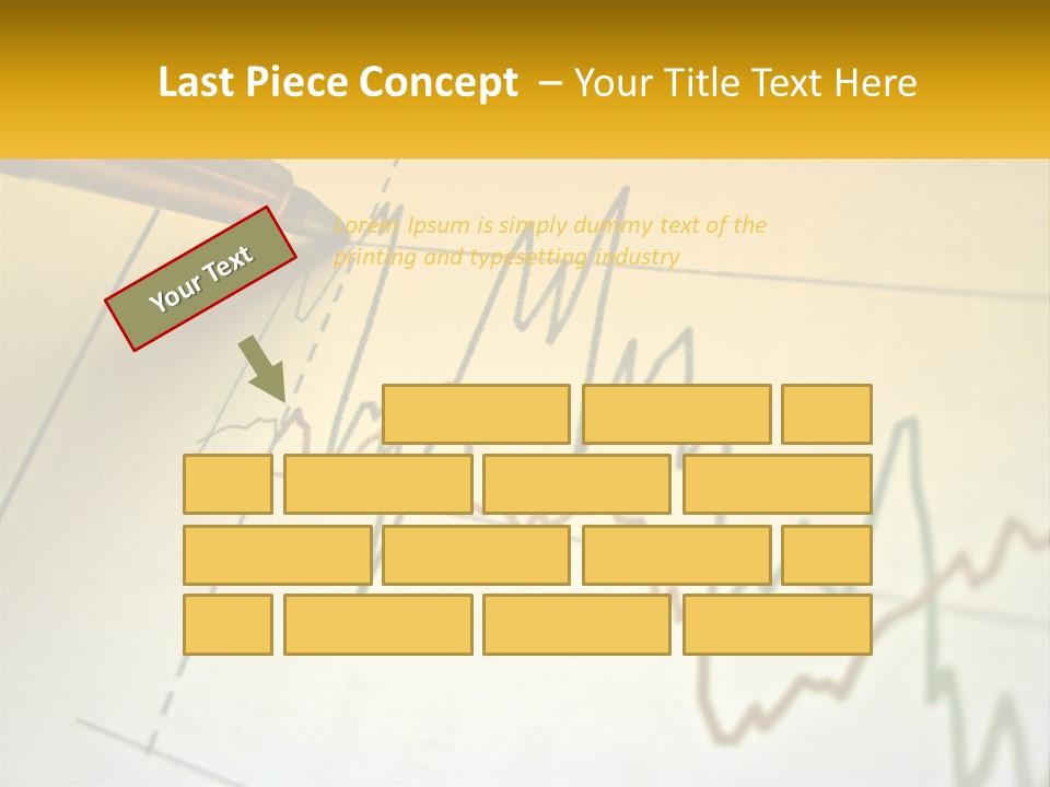 Residential Architecture Lawn PowerPoint Template