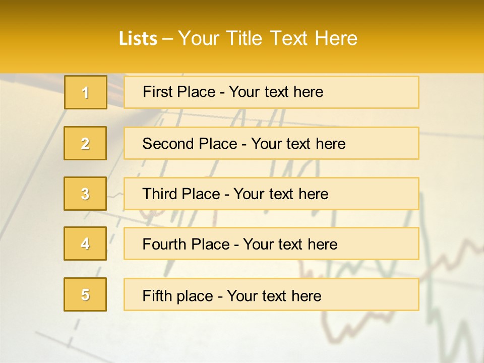 Residential Architecture Lawn PowerPoint Template