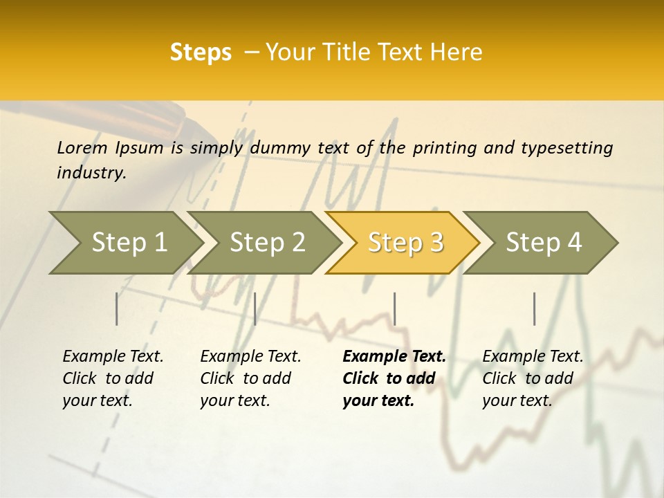 Residential Architecture Lawn PowerPoint Template