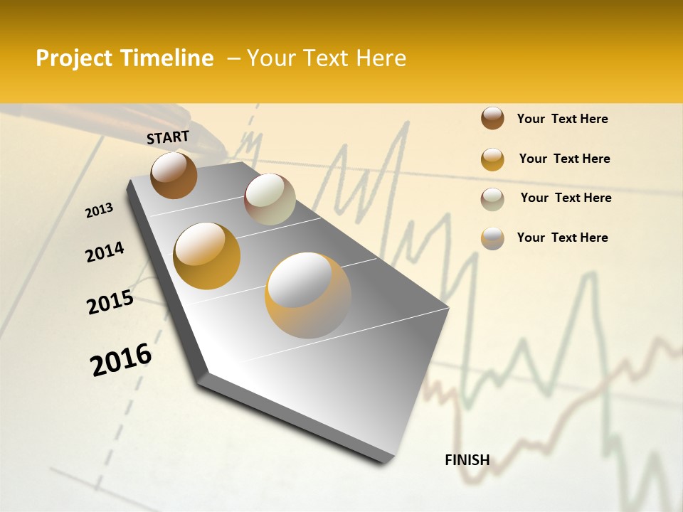 Residential Architecture Lawn PowerPoint Template