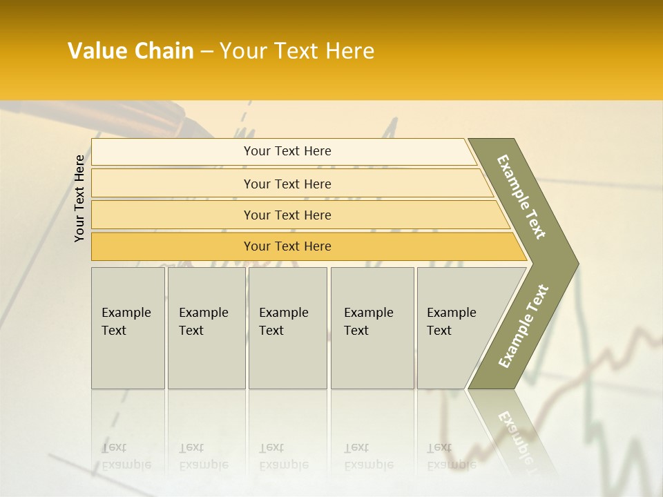 Residential Architecture Lawn PowerPoint Template