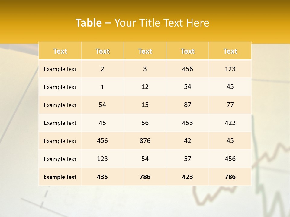 Residential Architecture Lawn PowerPoint Template