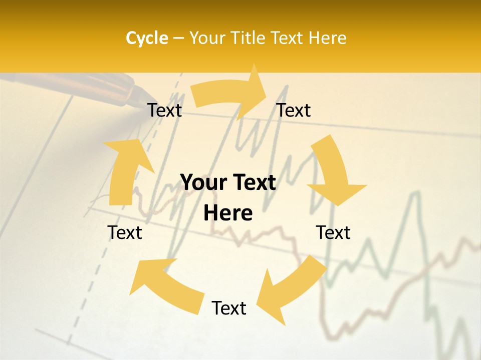 Residential Architecture Lawn PowerPoint Template