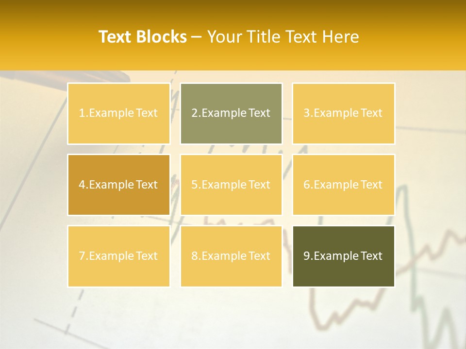 Residential Architecture Lawn PowerPoint Template