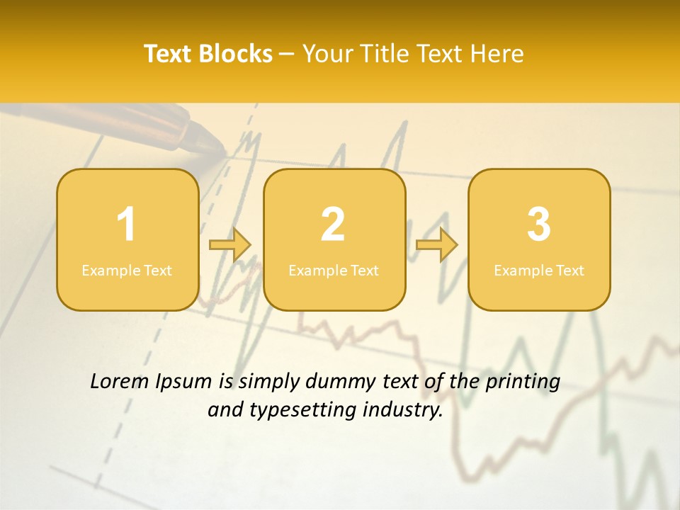 Residential Architecture Lawn PowerPoint Template
