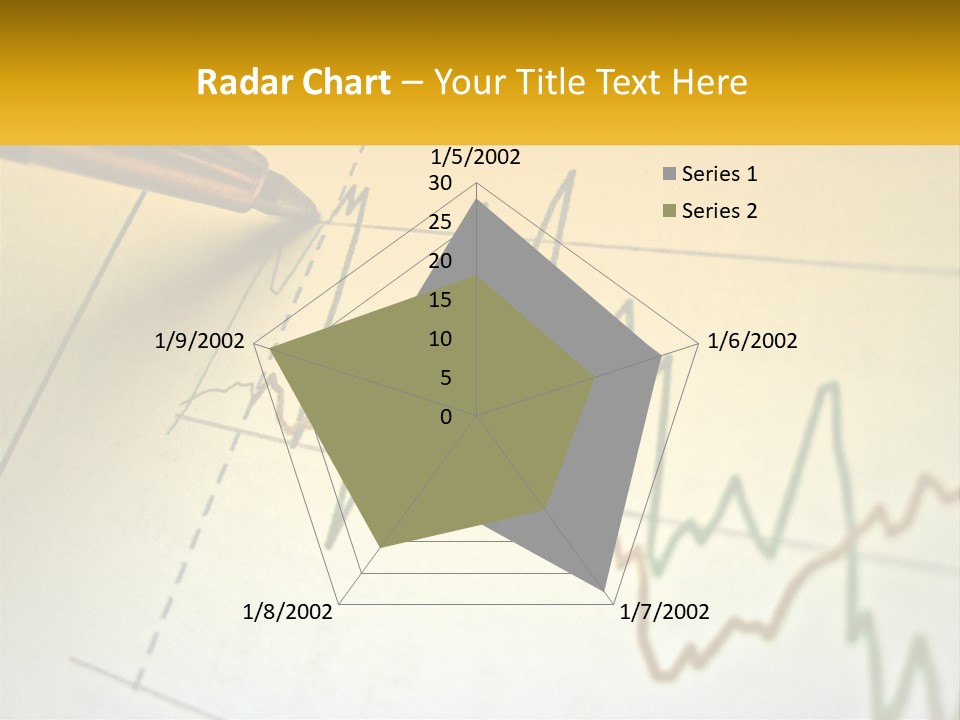 Residential Architecture Lawn PowerPoint Template