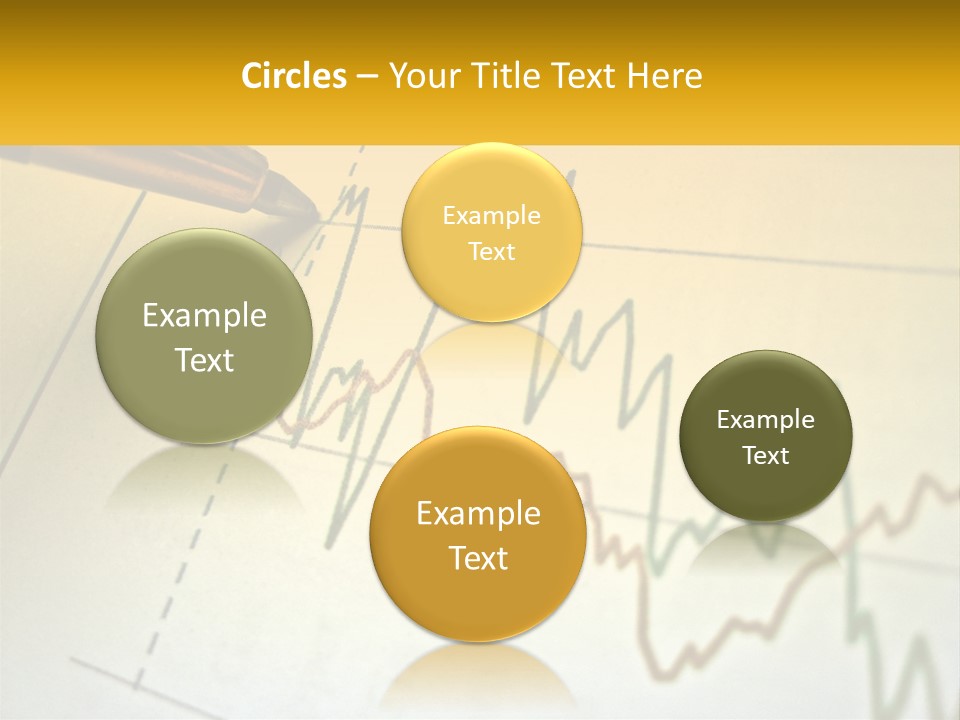 Residential Architecture Lawn PowerPoint Template