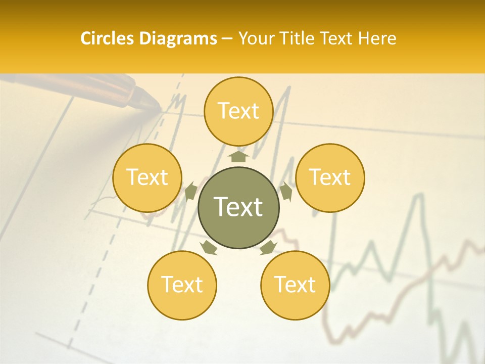 Residential Architecture Lawn PowerPoint Template
