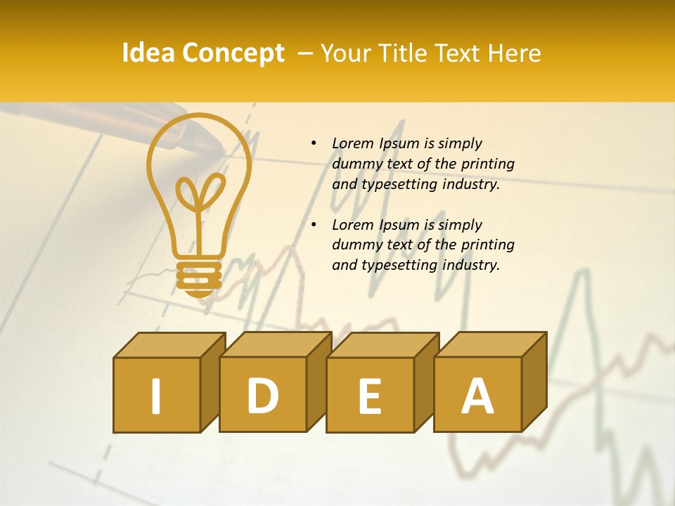 Residential Architecture Lawn PowerPoint Template