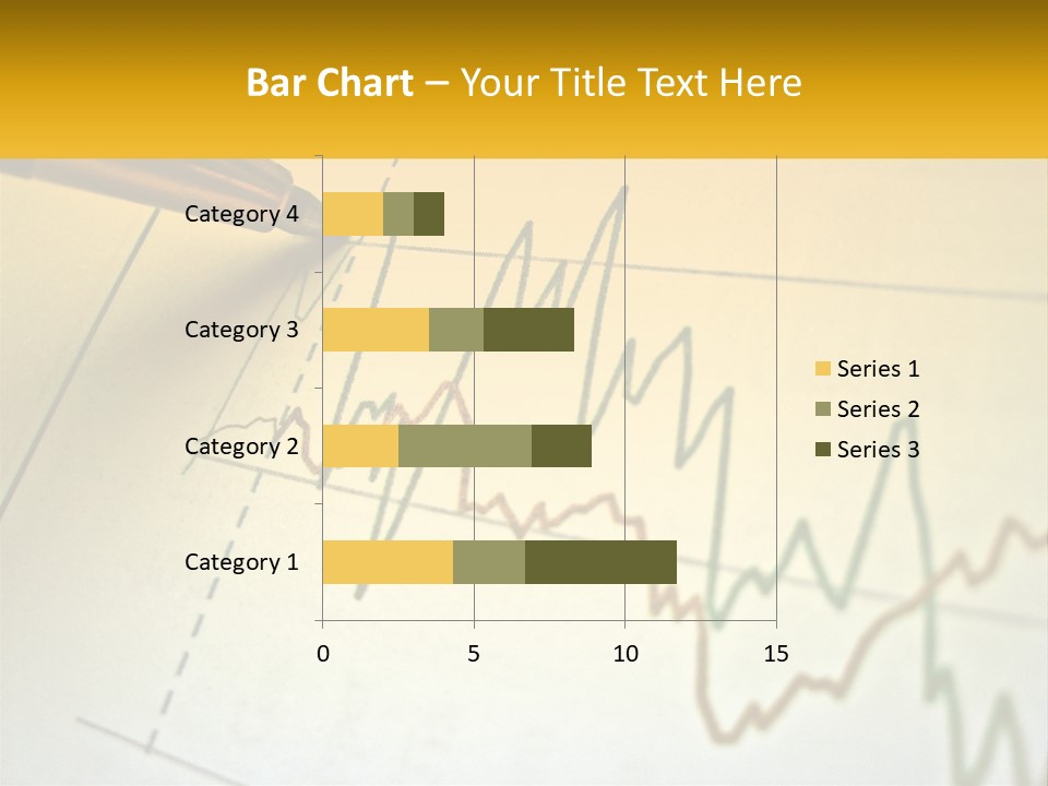 Residential Architecture Lawn PowerPoint Template