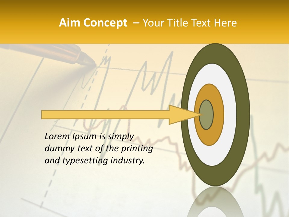 Residential Architecture Lawn PowerPoint Template