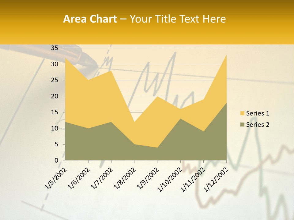 Residential Architecture Lawn PowerPoint Template