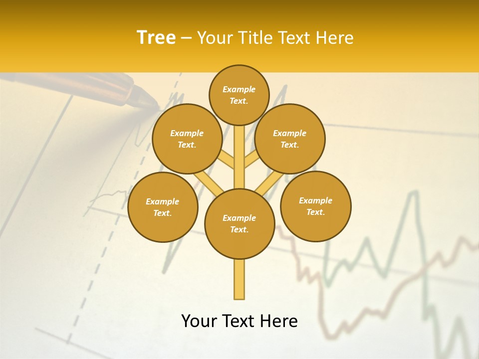 Residential Architecture Lawn PowerPoint Template