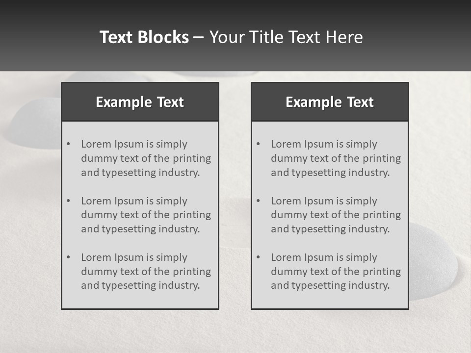 Construct Model Nature PowerPoint Template