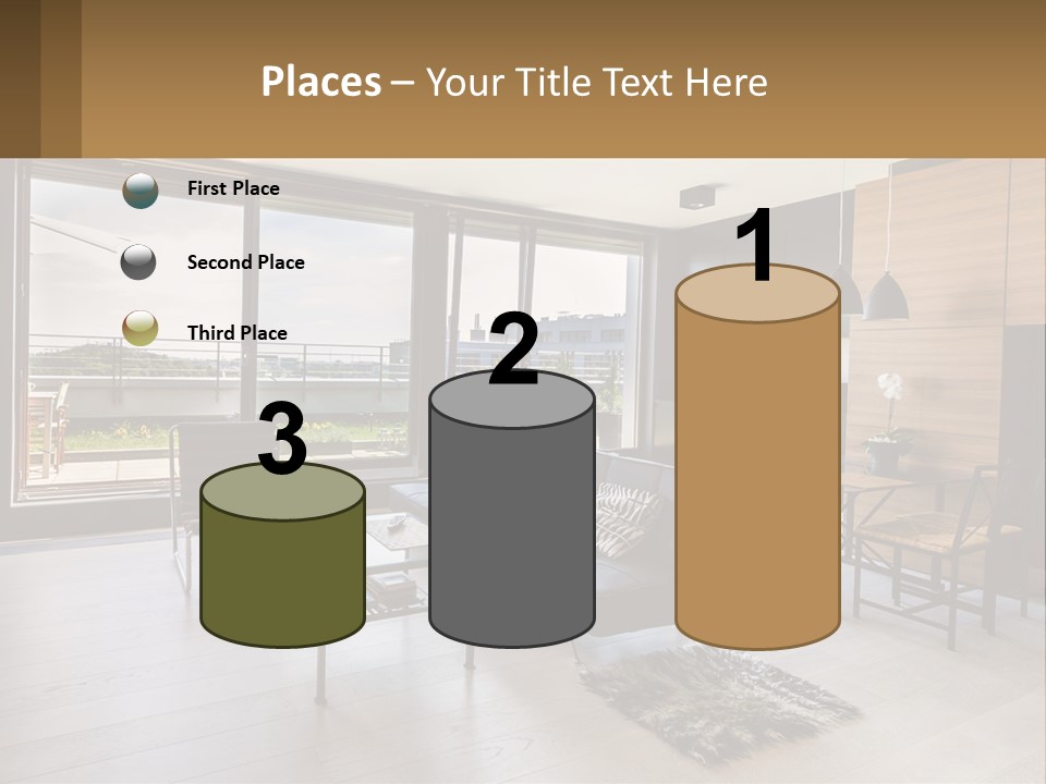 Rent Sale Hand PowerPoint Template