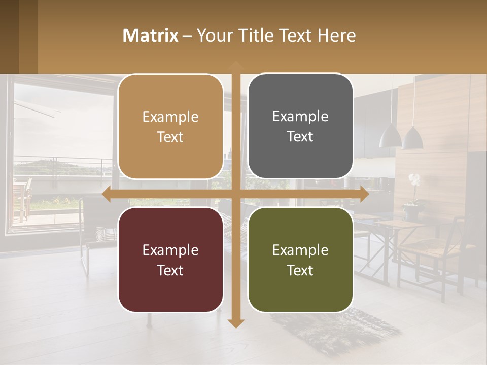 Rent Sale Hand PowerPoint Template