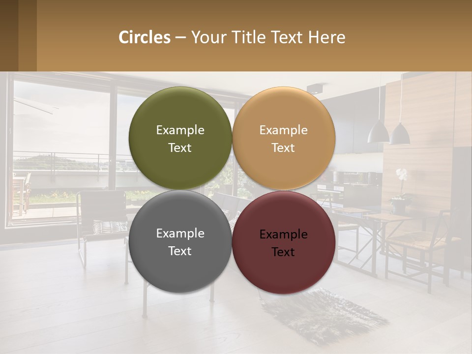 Rent Sale Hand PowerPoint Template