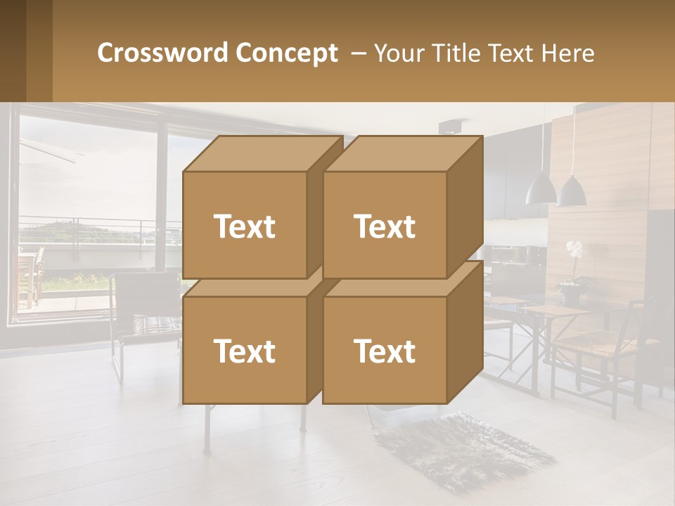 Rent Sale Hand PowerPoint Template