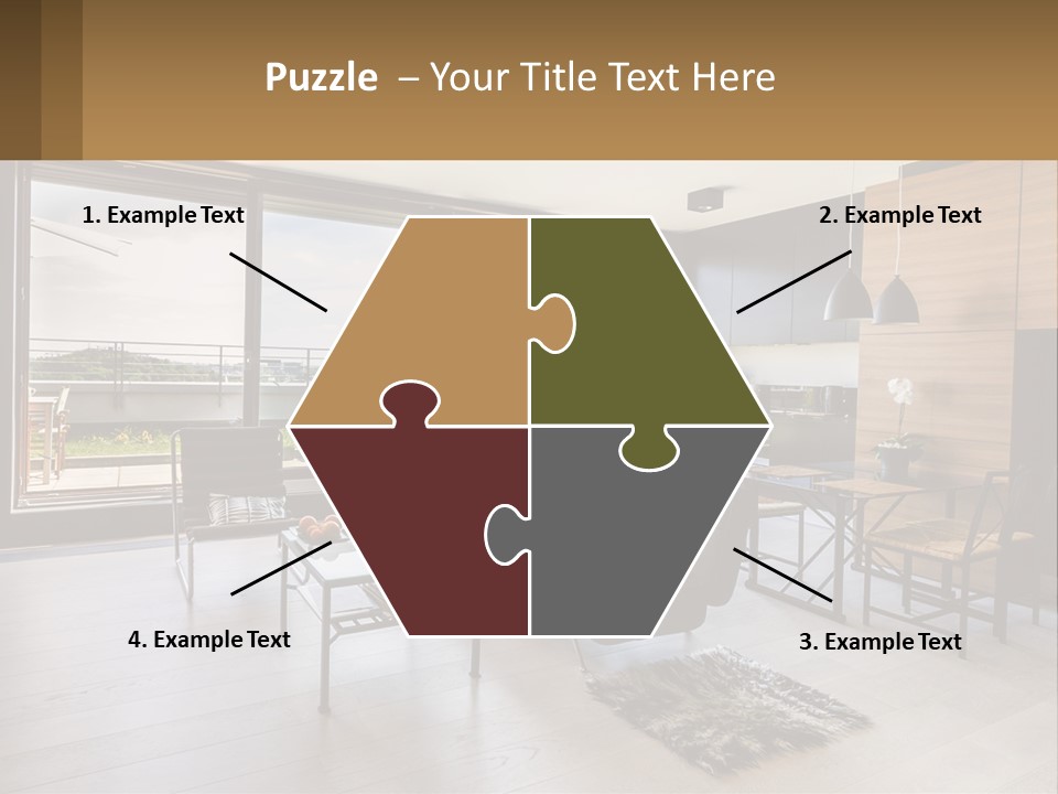 Rent Sale Hand PowerPoint Template