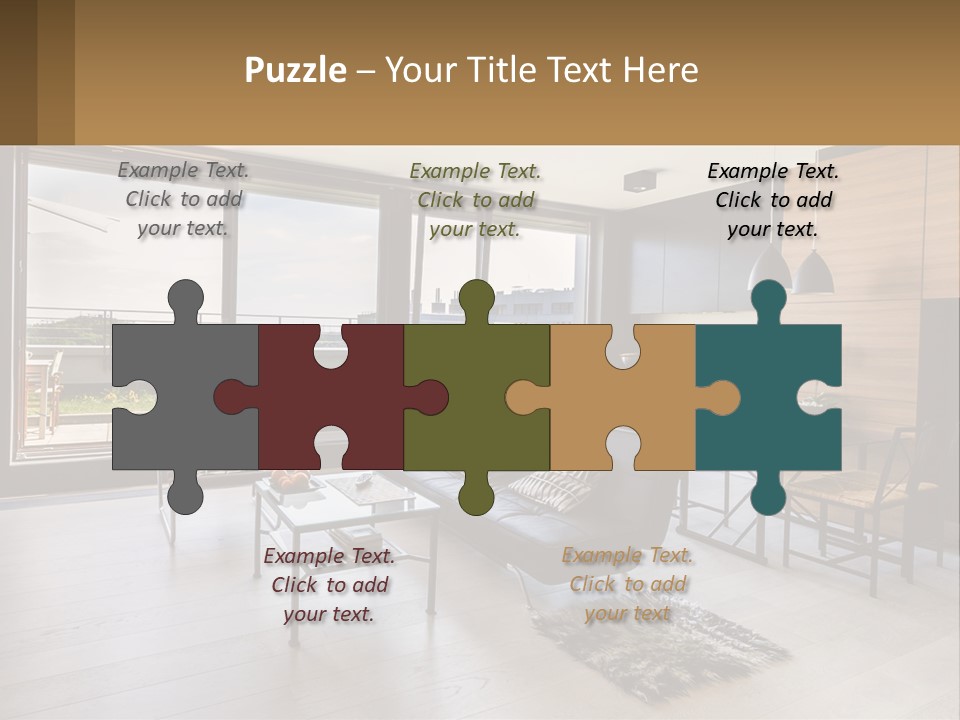 Rent Sale Hand PowerPoint Template