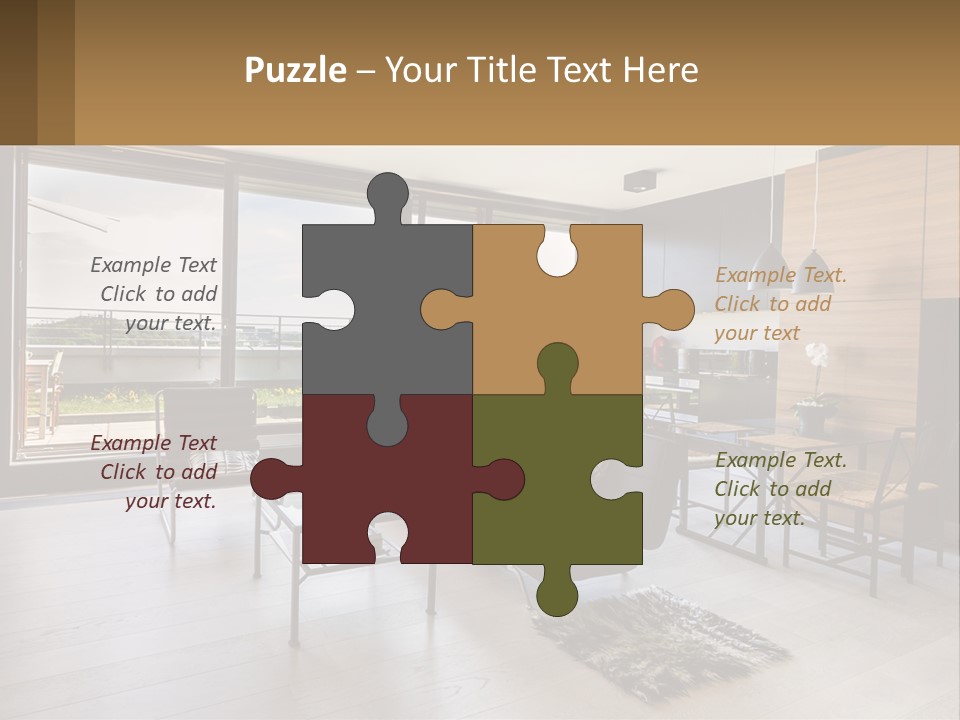 Rent Sale Hand PowerPoint Template