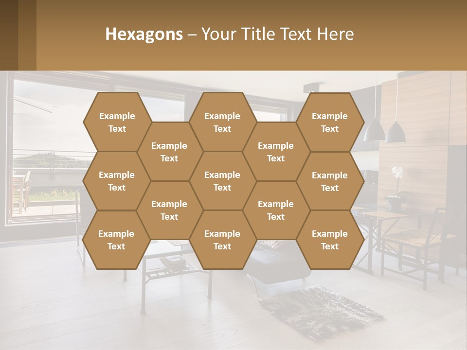 Rent Sale Hand PowerPoint Template