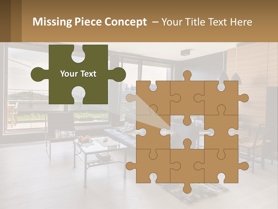 Rent Sale Hand PowerPoint Template