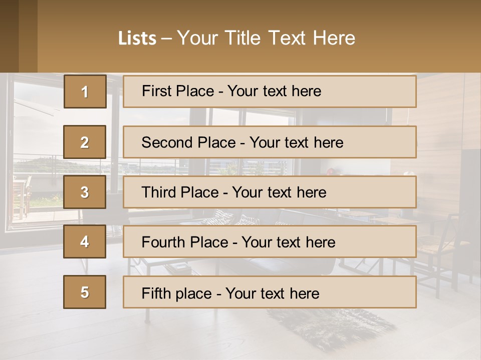 Rent Sale Hand PowerPoint Template