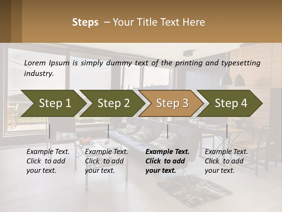Rent Sale Hand PowerPoint Template