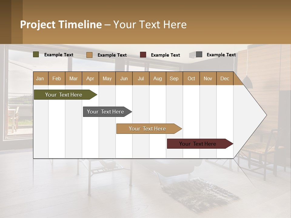 Rent Sale Hand PowerPoint Template