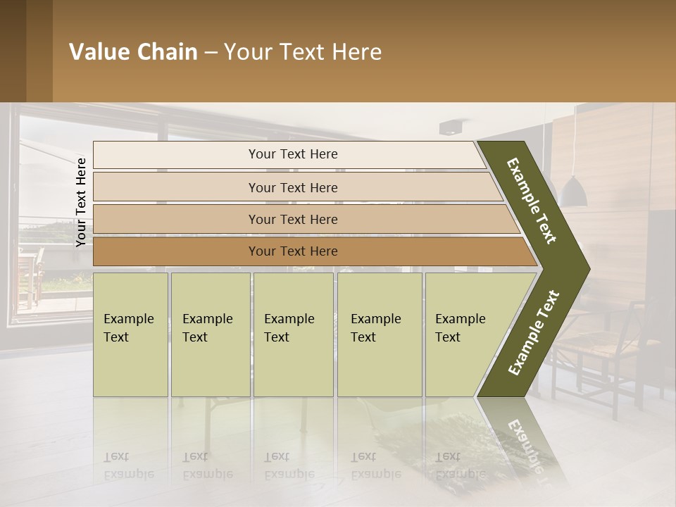 Rent Sale Hand PowerPoint Template
