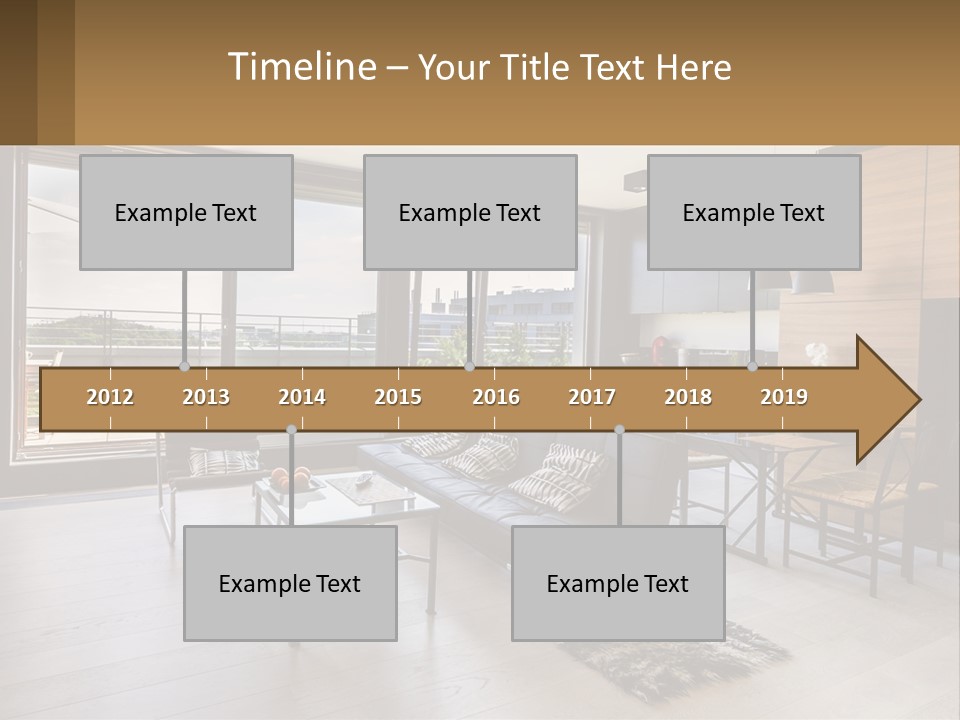 Rent Sale Hand PowerPoint Template