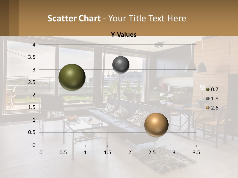 Rent Sale Hand PowerPoint Template
