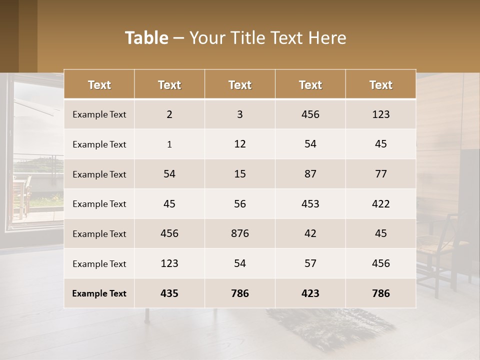 Rent Sale Hand PowerPoint Template