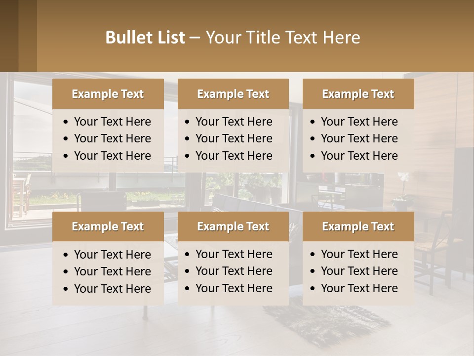 Rent Sale Hand PowerPoint Template