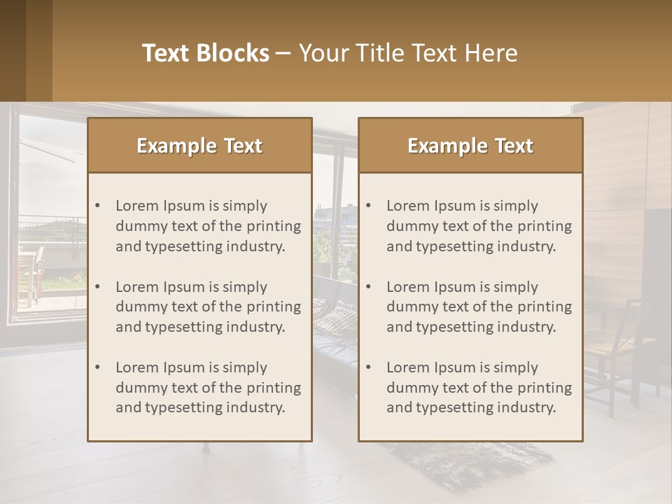 Rent Sale Hand PowerPoint Template