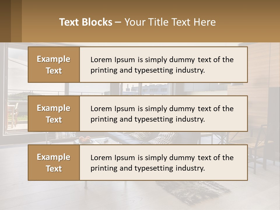 Rent Sale Hand PowerPoint Template
