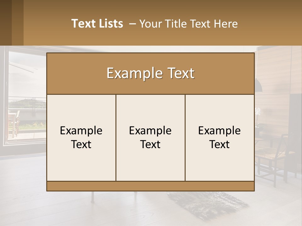 Rent Sale Hand PowerPoint Template