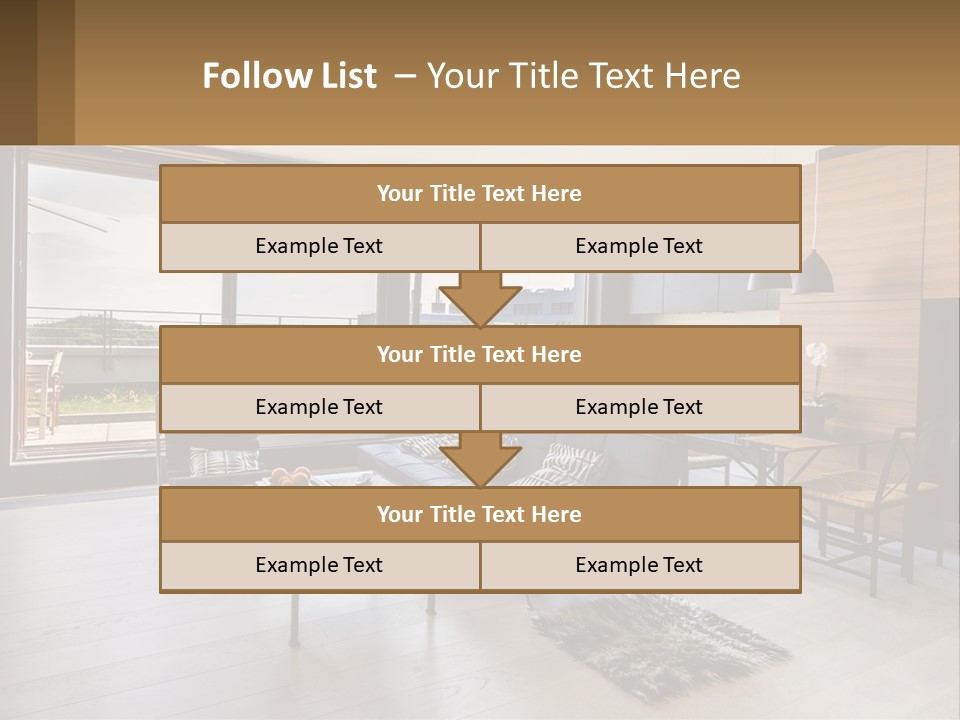 Rent Sale Hand PowerPoint Template